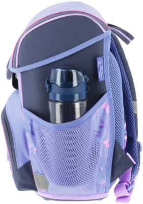 Ghiozdan Herlitz neechipat Loop, motiv Butterfly Paradise