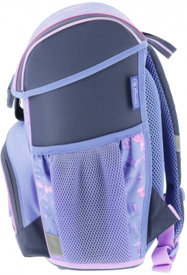 Ghiozdan Herlitz neechipat Loop, motiv Butterfly Paradise