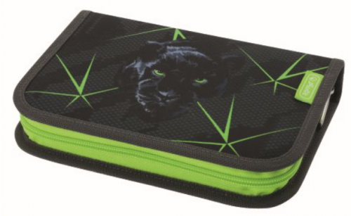 Penar echipat 31 piese, 2 clape, Herlitz, motiv Wild Life