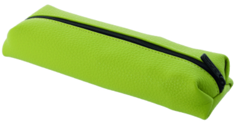 Penar tip etui Origami, Herlitz, culoare Apple Green