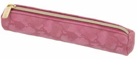 Penar tip etui rotund mini, Bright Animal, culoare roz, Herlitz