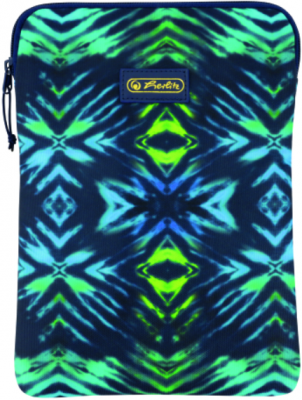 Husa tableta New Batik, dimensiune 27.5 x 19.5 x 2 cm, Herlitz, motiv Fearless 