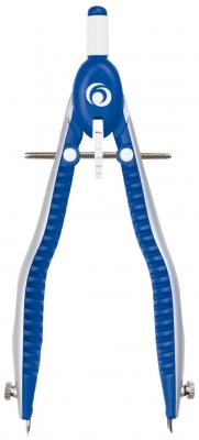 Compas my.pen albastru / alb, Herlitz