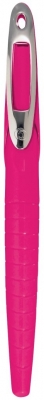 Stilou My.Pen Herlitz, penita L pentru stangaci, roz /alb