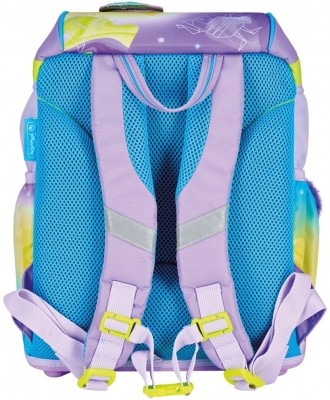 Ghiozdan echipat UltraLight XL Plus, Little Monster, Herlitz