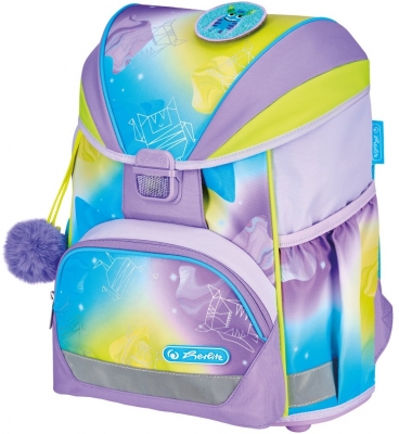 Ghiozdan echipat UltraLight XL Plus, Little Monster, Herlitz