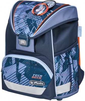 Ghiozdan neechipat UltraLight, Techmech, Herlitz