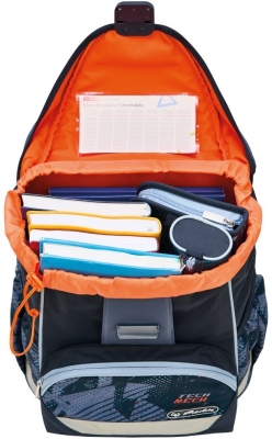 Ghiozdan neechipat UltraLight, Techmech, Herlitz