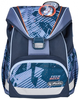 Ghiozdan neechipat UltraLight, Techmech, Herlitz