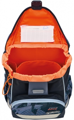 Ghiozdan neechipat UltraLight, Techmech, Herlitz