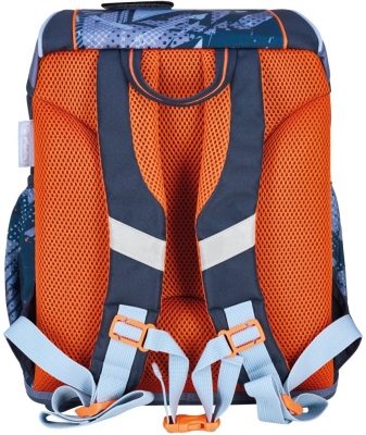 Ghiozdan neechipat UltraLight, Techmech, Herlitz