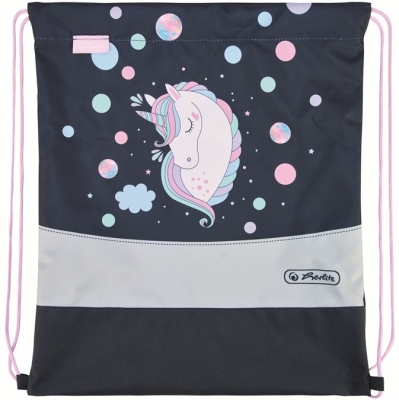 Ghiozdan echipat Loop Plus, Unicorn Dreams, Herlitz