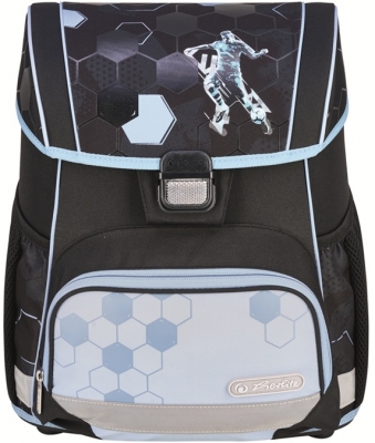 Ghiozdan neechipat Loop, Cyber Soccer, Herlitz