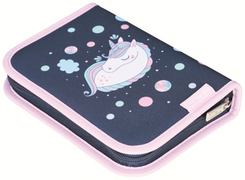 Ghiozdan echipat Loop Plus, Unicorn Dreams, Herlitz