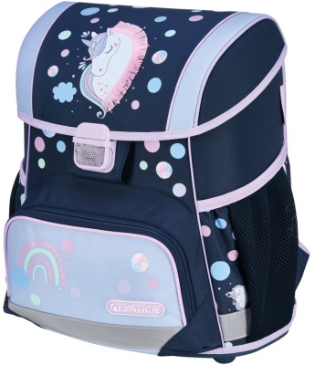 Ghiozdan neechipat Loop, Unicorn Dreams, Herlitz