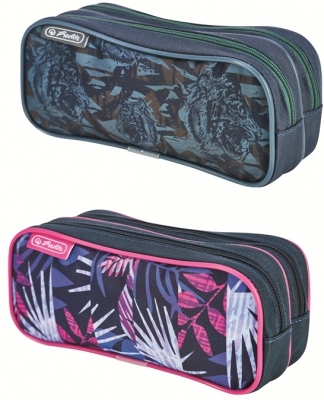 Penar tip etui dublu Teens, mix fete/baieti, Herlitz