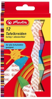 Creta colorata 12 buc/cutie Herlitz