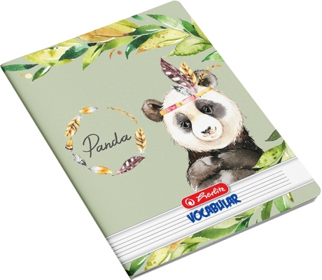 Vocabular, 24 file, Little Friends, diverse modele, Herlitz