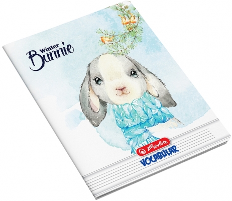 Vocabular, 24 file, Little Friends, diverse modele, Herlitz