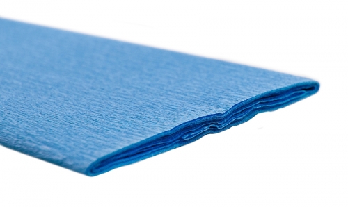 Hartie creponata Hobby, 50 x 200 cm, 31 g/mp, azuriu Herlitz