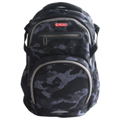 Rucsac Crash, motiv Camouflage, Herlitz 