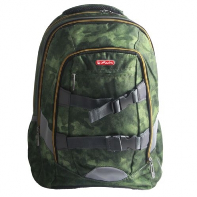 Rucsac Urban, motiv Army Green, Herlitz 