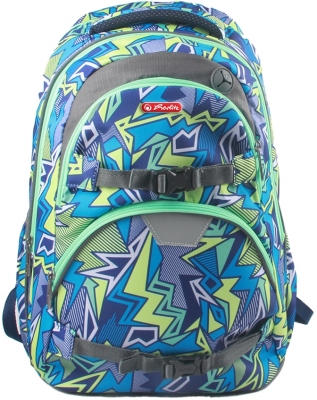 Rucsac Battle, motiv Street Art, Herlitz 