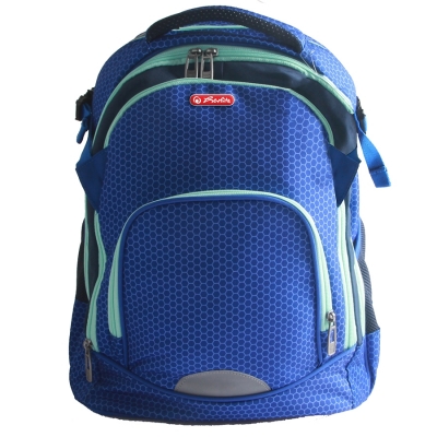Rucsac Base, motiv Honeycomb, Herlitz 