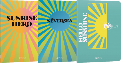 Caiet Herlitz A4, 80 file, dictando, motiv Dreams of Neversea, diverse modele