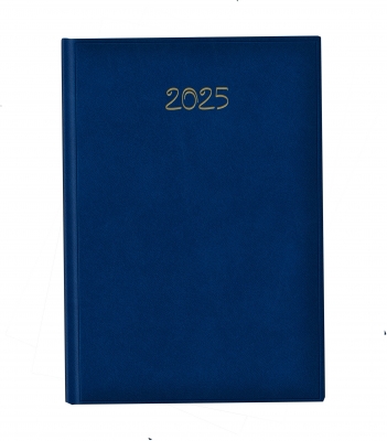 Agenda Herlitz datata saptamanala 2025, B5, 128 pagini, culoare albastru