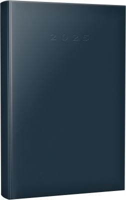 Agenda Herlitz datata 2025, A5, 352 pagini, culoare albastru inchis