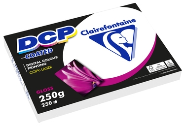 Hartie copiator SRA3, 250 g/mp, Clairefontaine DCP Coated, 125 coli/top