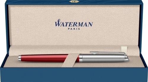 Stilou Stainless Steel Red CT, Waterman