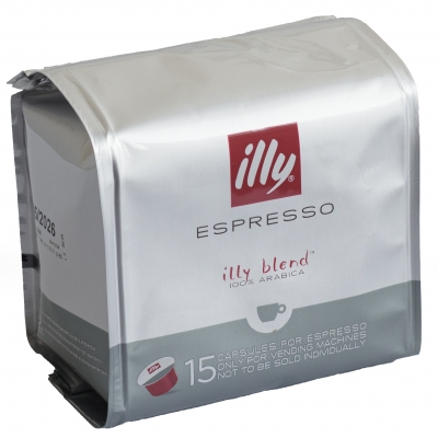 Capsule cafea Illy, Espresso Classico Medium Grind MPS, 6 cutii x 15 capsule, 90 capsule