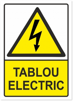 Indicator Tablou electric, 105x148mm