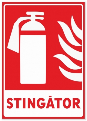 Indicator Stingator, 105x148mm