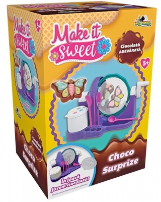 Jucarie interactiva Choco Surprize Make It Sweet