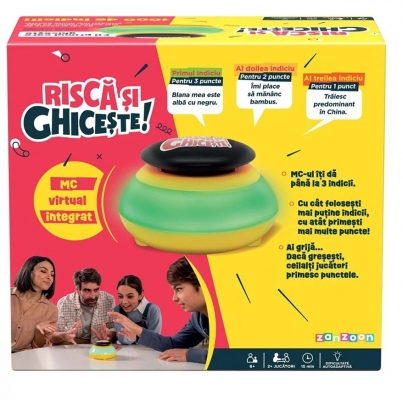 Joc interactiv Risca si Ghiceste! Noriel 