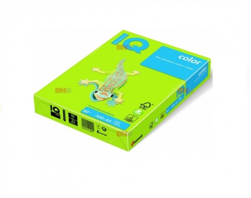 Hartie copiator IQ Color trend A4 80 g/mp, 500 coli/top, Mondi