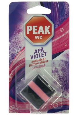 Tablete wc violet lavanda 50g Peak