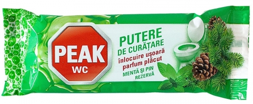 Odorizant rezerva wc 40 g menta si pin Peak