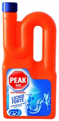 Gel pentru desfundat tevi Forte 500ml Peak