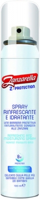 Spray impotriva tantarilor 100ml Zanzarella