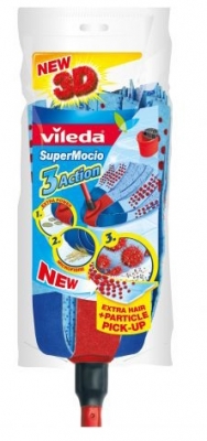 Mop 3 Action + maner Euroclick Vileda