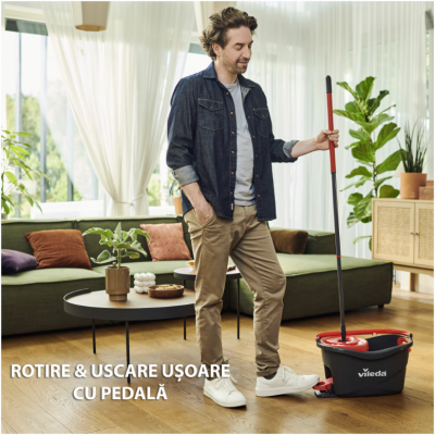 Kit curatenie Easy Wring & Clean Turbo Vileda
