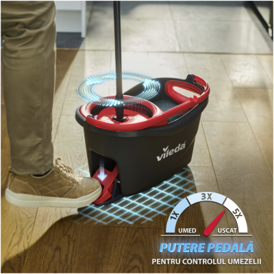 Kit curatenie Easy Wring & Clean Turbo Vileda