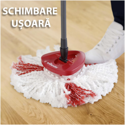 Kit curatenie Easy Wring & Clean Turbo Vileda