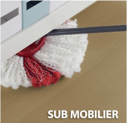 Kit curatenie Easy Wring & Clean Turbo Vileda