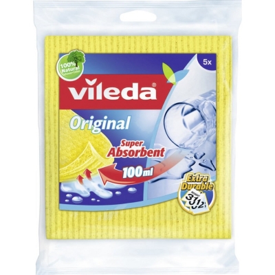 Laveta pufoasa 5 buc/set Vileda