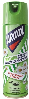 Spray impotriva taratoarelor 300 ml Natura Aroxol